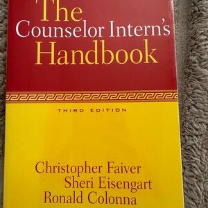 The Counselor Intern's Handbook